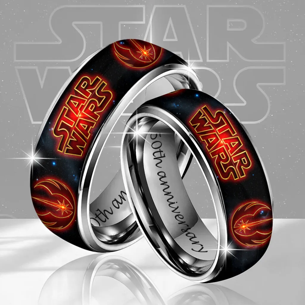 Star Wars 50th Anniversary 2027 Alloy Ring