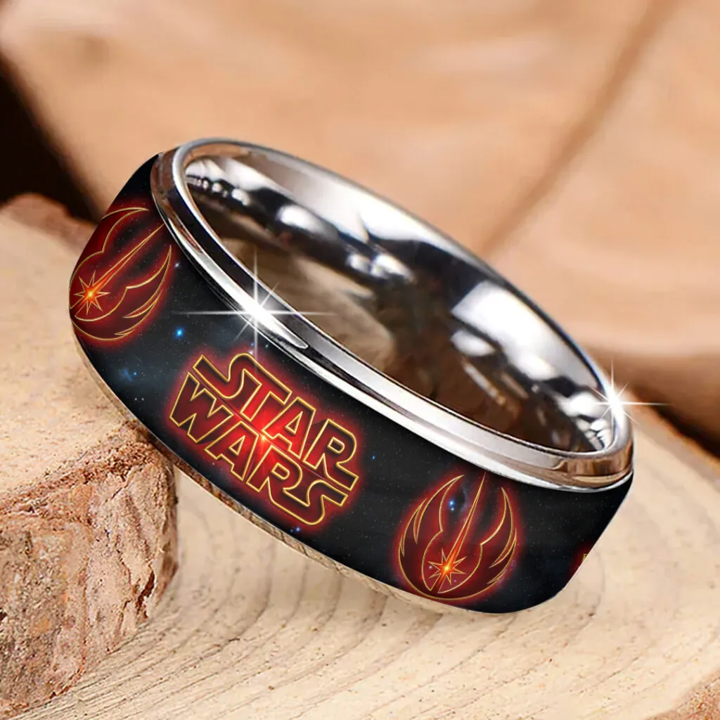 Star Wars 50th Anniversary 2027 Alloy Ring