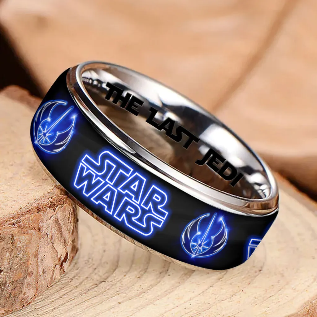 Star Wars Custom Alloy Ring