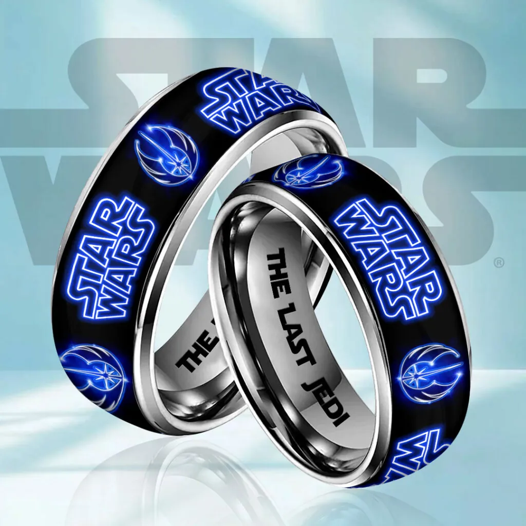 Star Wars Custom Alloy Ring