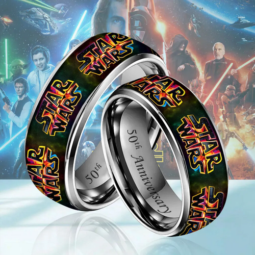 Star Wars 50th Anniversary Custom Alloy Ring