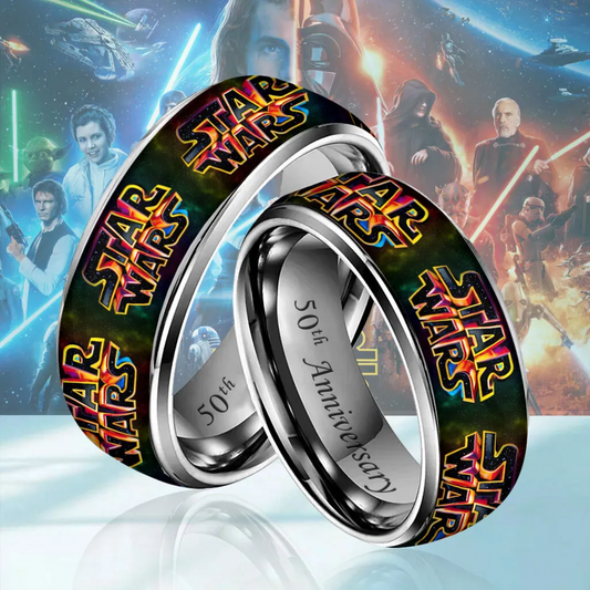Star Wars 50th Anniversary Custom Alloy Ring