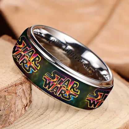 Star Wars 50th Anniversary Custom Alloy Ring
