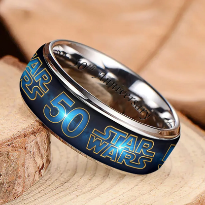 Star Wars 50th Anniversary Custom Alloy Ring