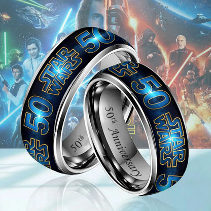 Star Wars 50th Anniversary Custom Alloy Ring