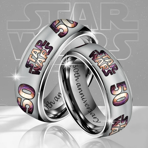 Star Wars Custom Alloy Ring