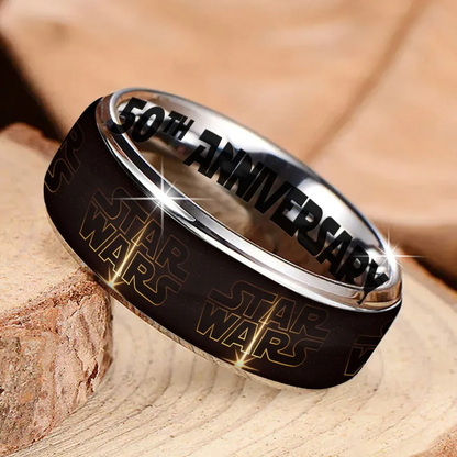 Star Wars 50th Anniversary Custom Alloy Ring
