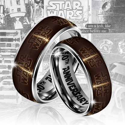 Star Wars 50th Anniversary Custom Alloy Ring