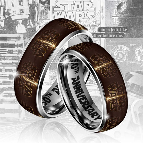 Star Wars 50th Anniversary Custom Alloy Ring