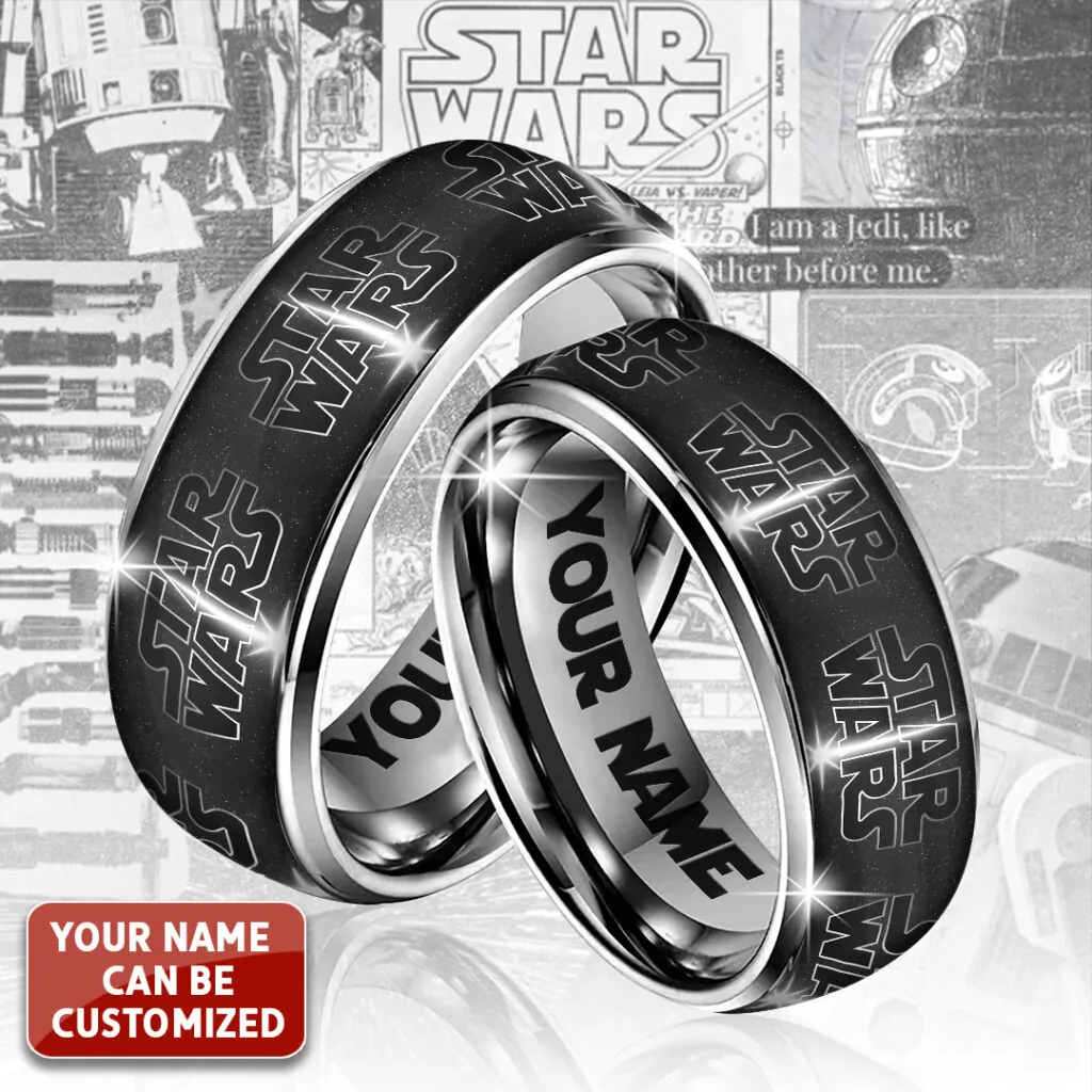 Personalized Star Wars Alloy Ring