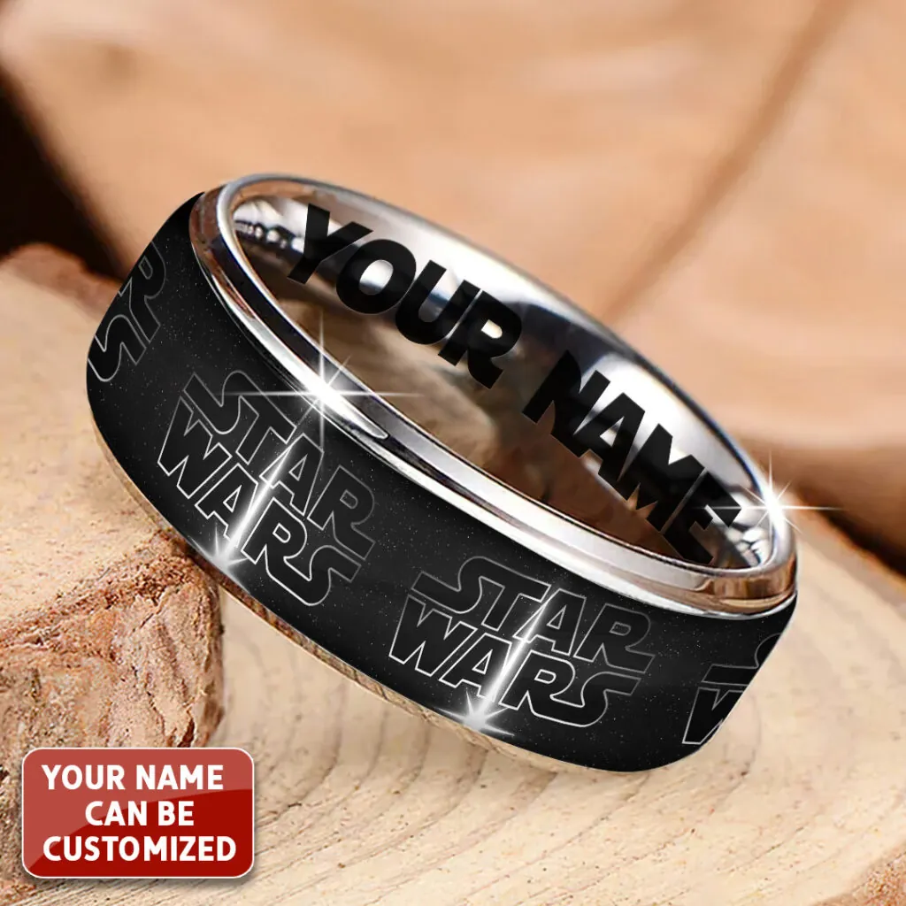 Personalized Star Wars Alloy Ring