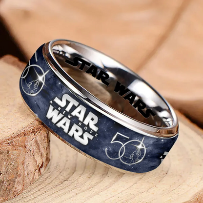Star Wars 50th Anniversary Alloy Ring