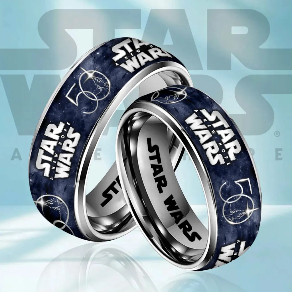 Star Wars 50th Anniversary Alloy Ring