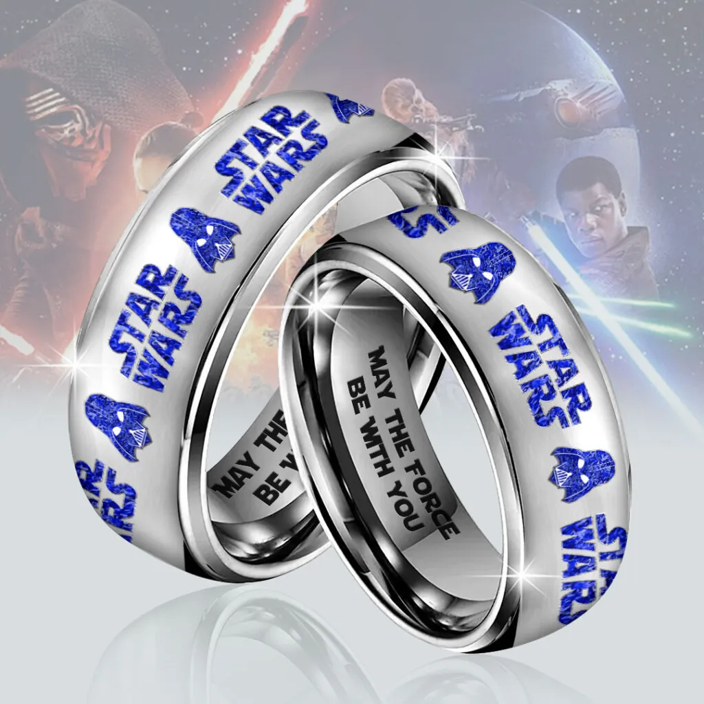Star Wars Custom Alloy Ring