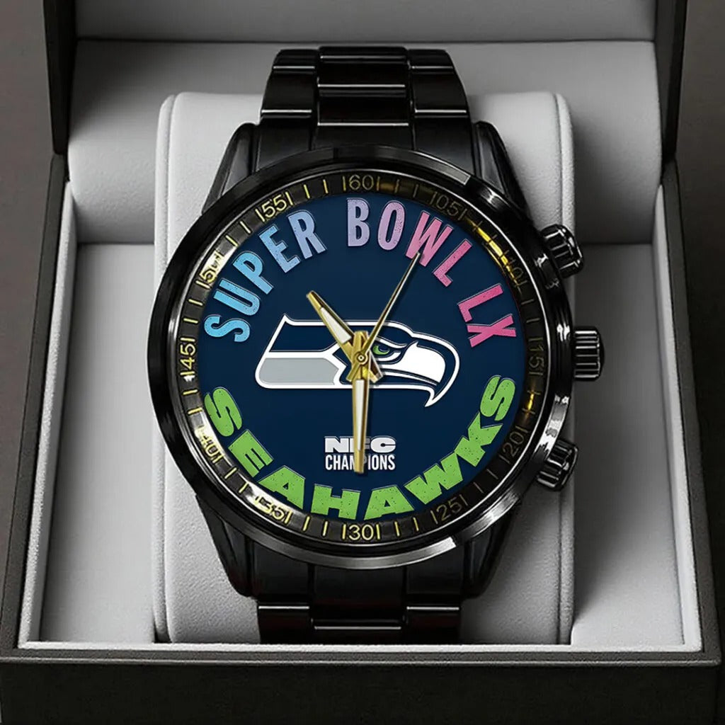Seattle Seahawks SuperBowl LX We Are 12 Watch
