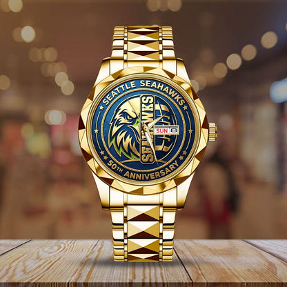 Seattle Seahawks 50th Anniversary Watch