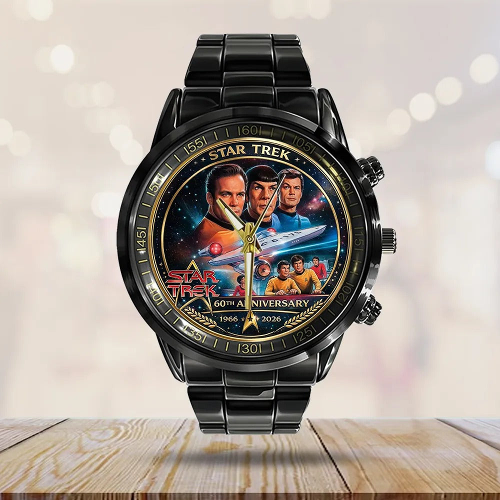 Star Trek 60th Anniversary Watch