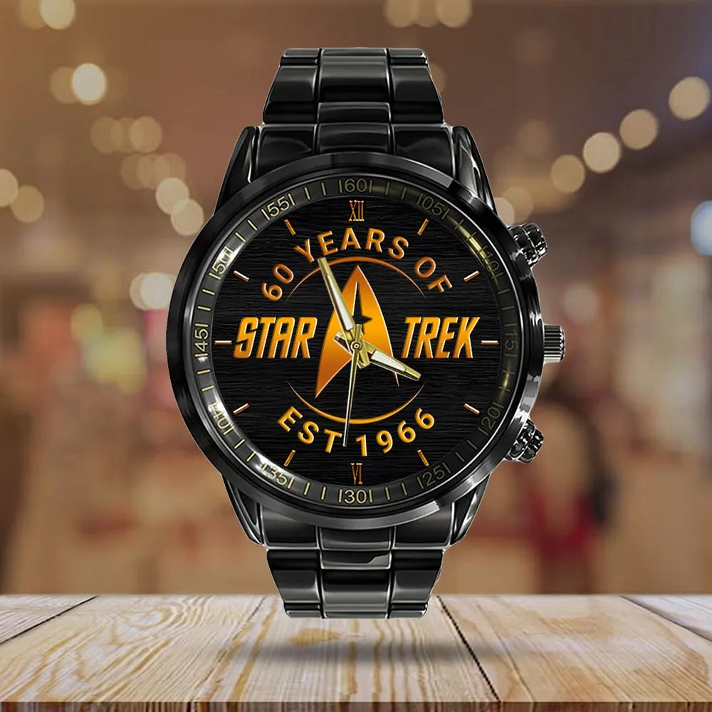 Star Trek 60th Anniversary Stainless Steel Watch