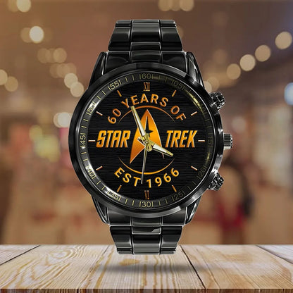 Star Trek 60th Anniversary Stainless Steel Watch
