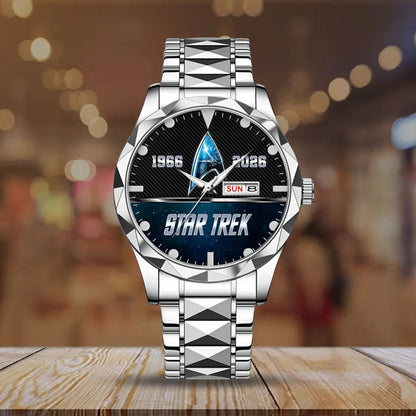 Star Trek 60th Anniversary Stainless Steel Watch