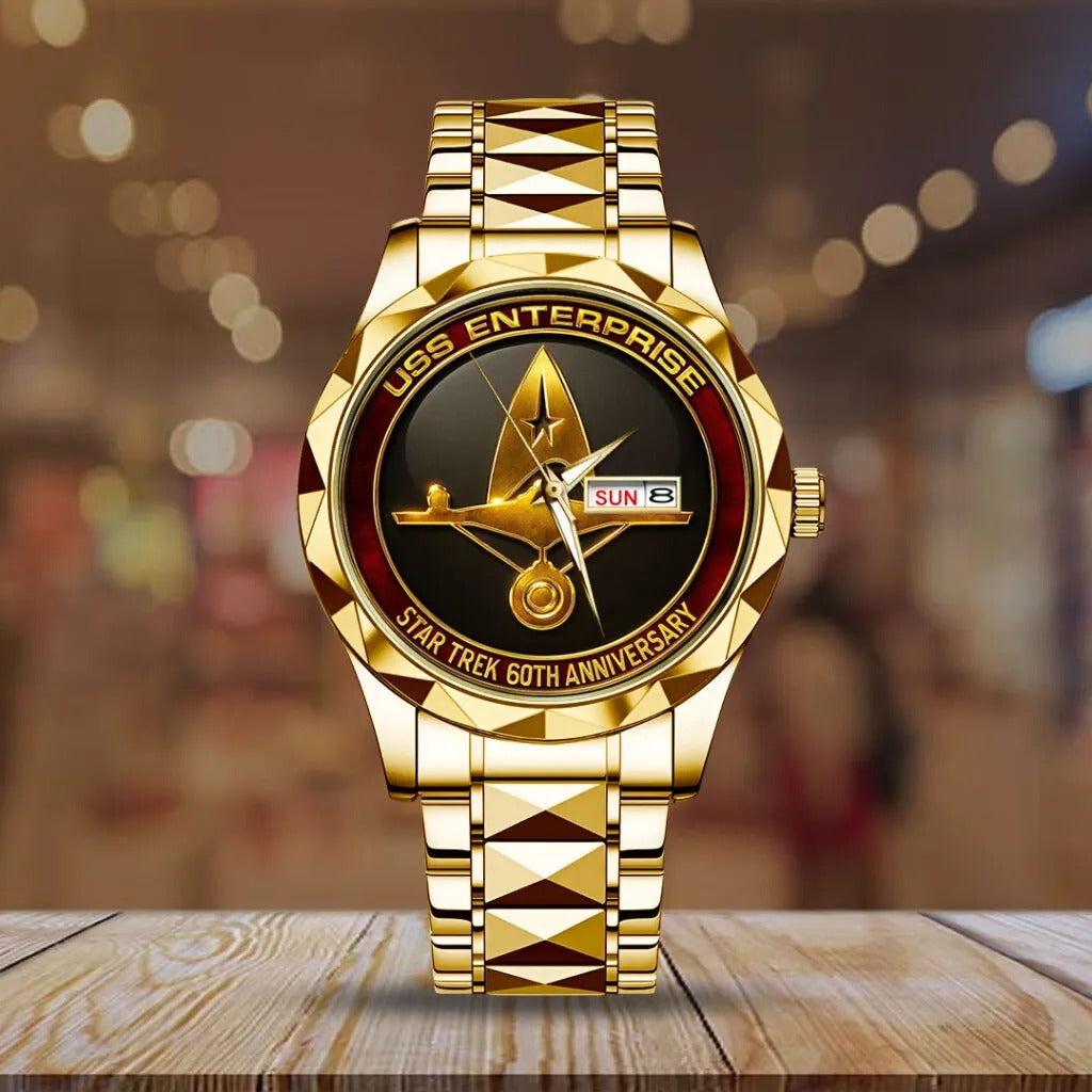 Star Trek 60th Anniversary Stainless Steel Watch