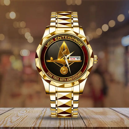 Star Trek 60th Anniversary Stainless Steel Watch