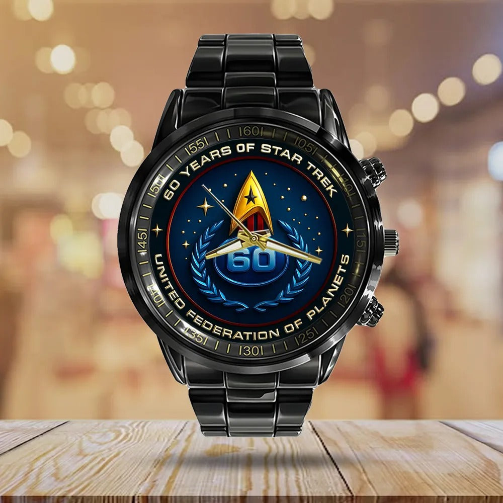Star Trek 60th Anniversary Stainless Steel Watch