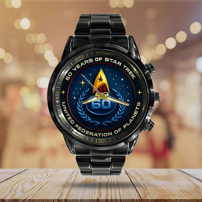 Star Trek 60th Anniversary Stainless Steel Watch