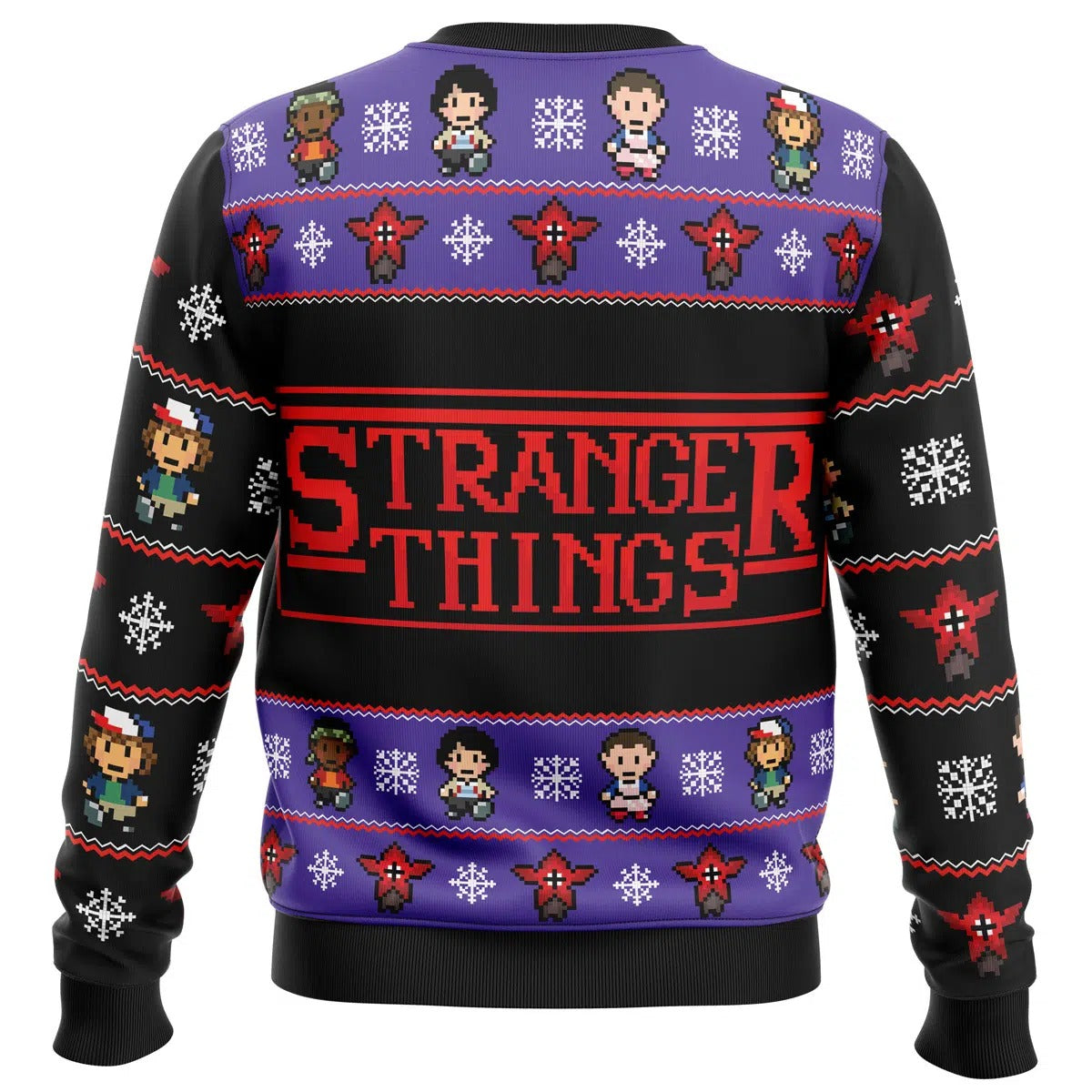 ST5 Movie, Gift for Stranger Fans, Custom Christmas Ugly Sweatshirt