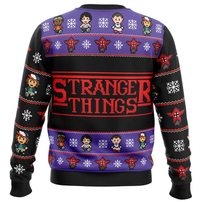 ST5 Movie, Gift for Stranger Fans, Custom Christmas Ugly Sweatshirt
