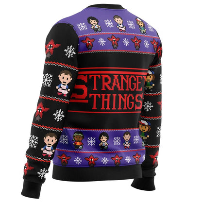 ST5 Movie, Gift for Stranger Fans, Custom Christmas Ugly Sweatshirt