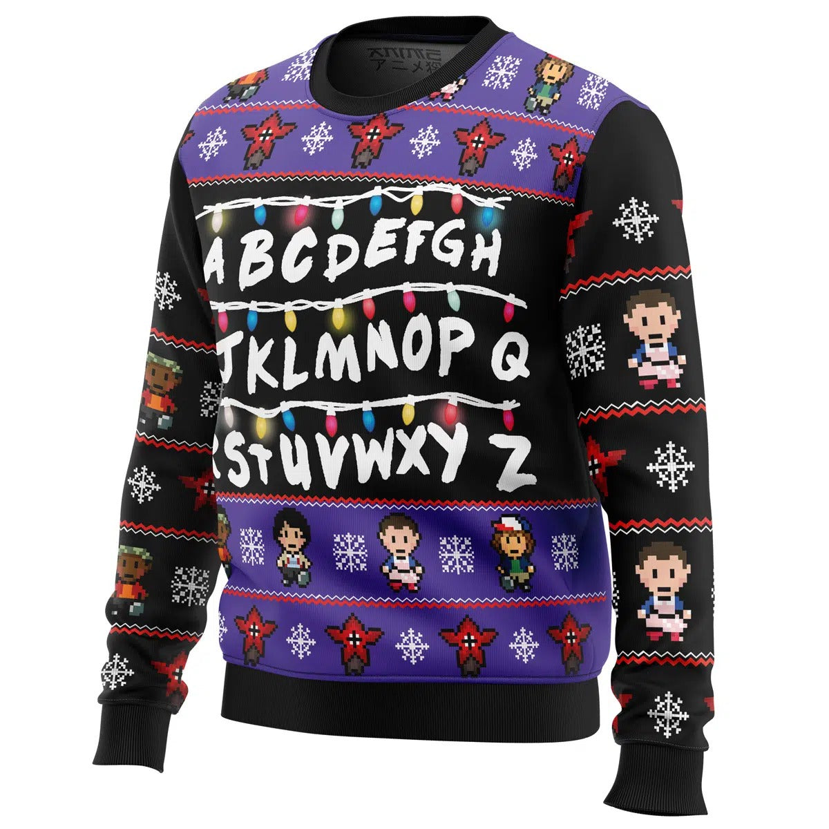 ST5 Movie, Gift for Stranger Fans, Custom Christmas Ugly Sweatshirt
