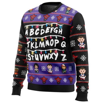 ST5 Movie, Gift for Stranger Fans, Custom Christmas Ugly Sweatshirt