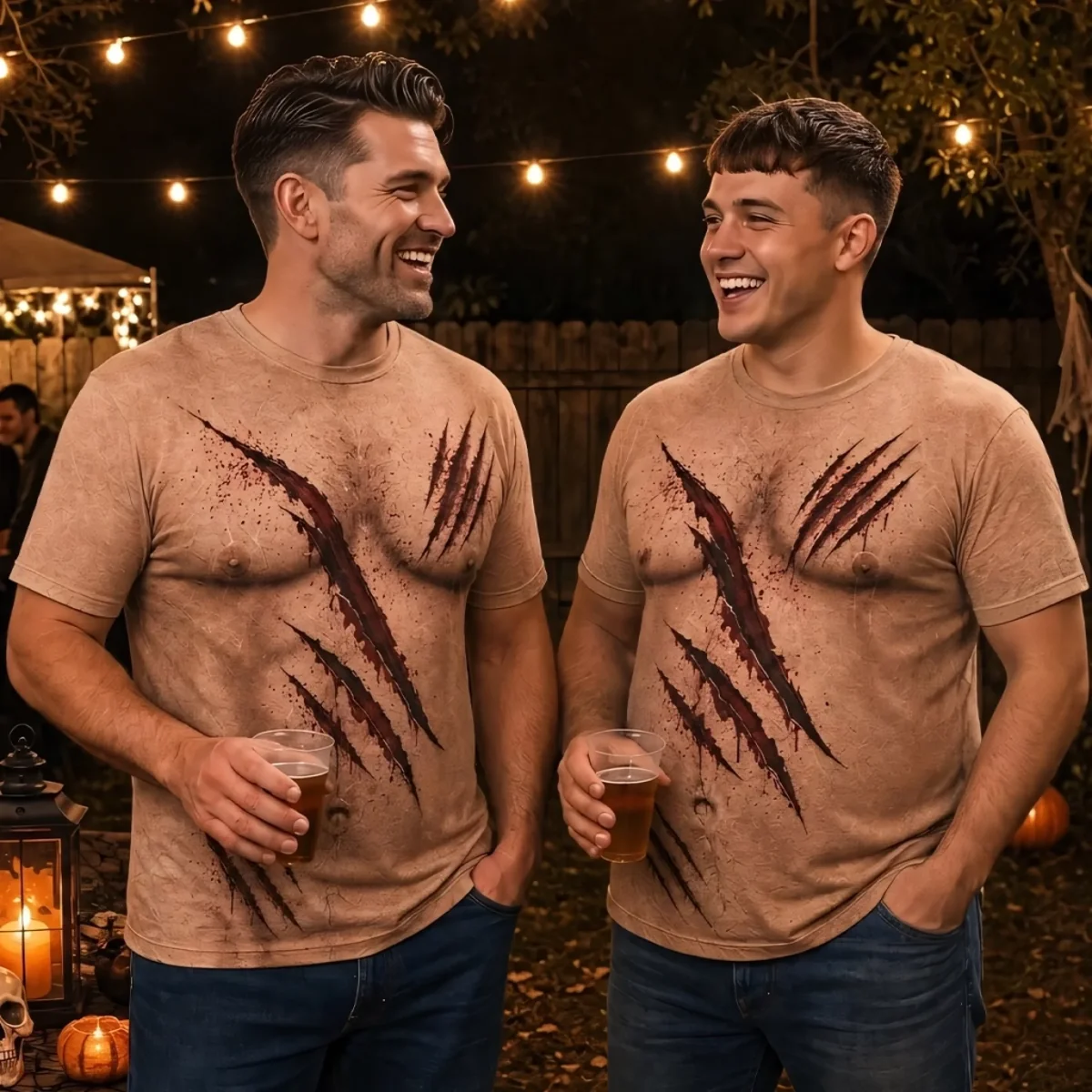 Personalized Halloween  Funny T-Shirt