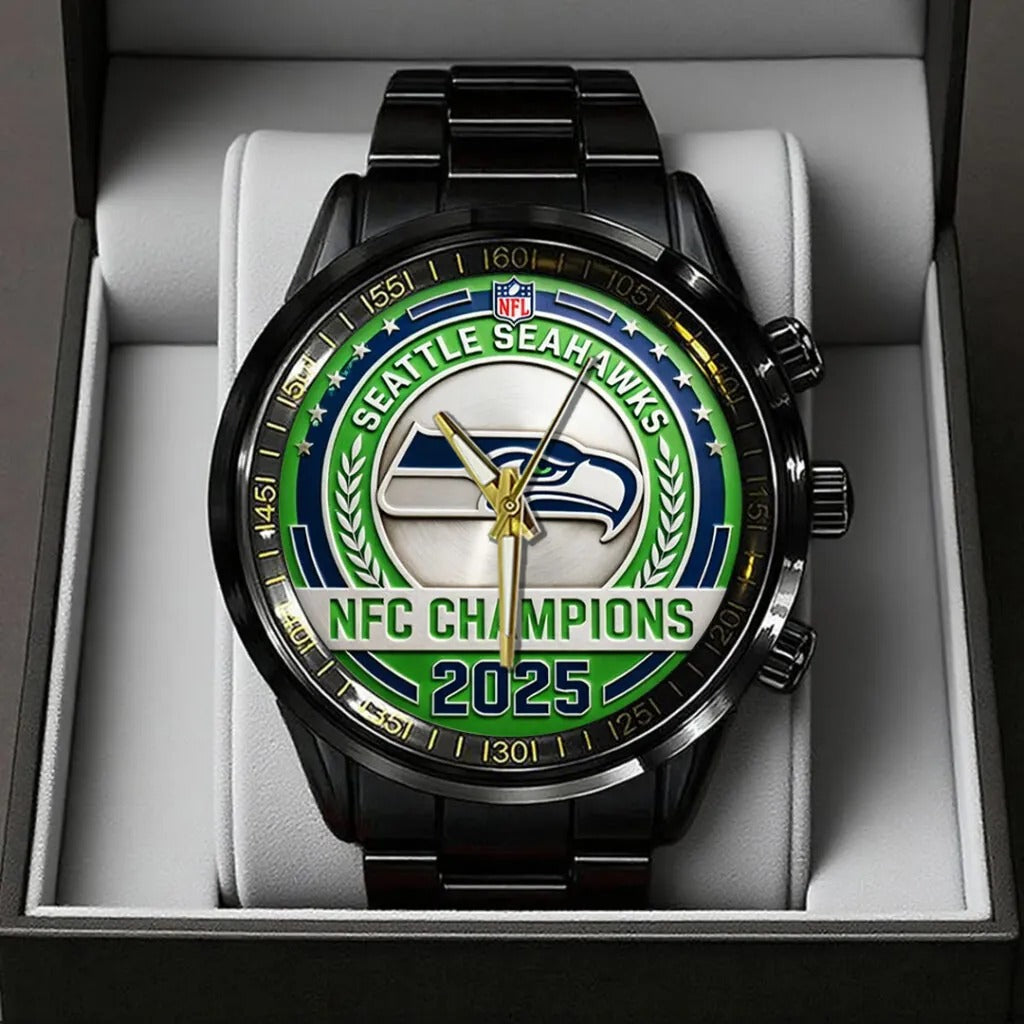 Seattle Seahawks Champions Loud and Proud Watch