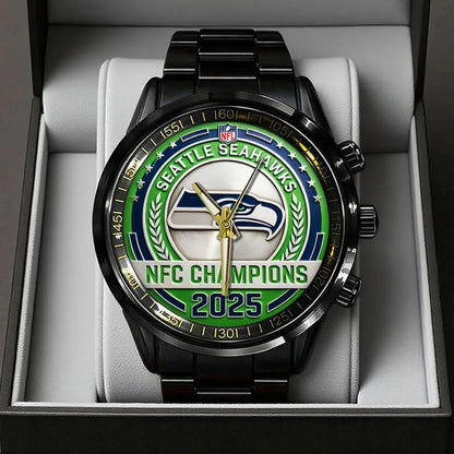 Seattle Seahawks Champions Loud and Proud Watch