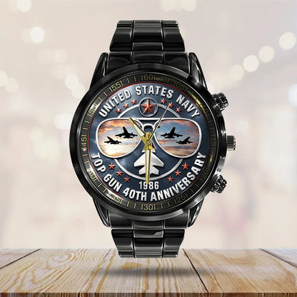 Top Gun 40th Stainless Steel Watch