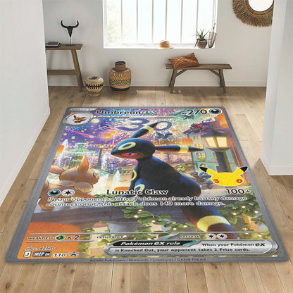 PKM Umbreon Custom Sponge Floor Mat