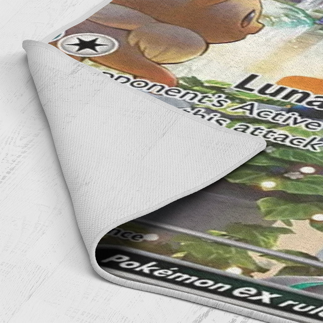 PKM Umbreon Custom Sponge Floor Mat