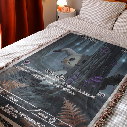 PKM Dark Mimikyu Custom Woven Blanket