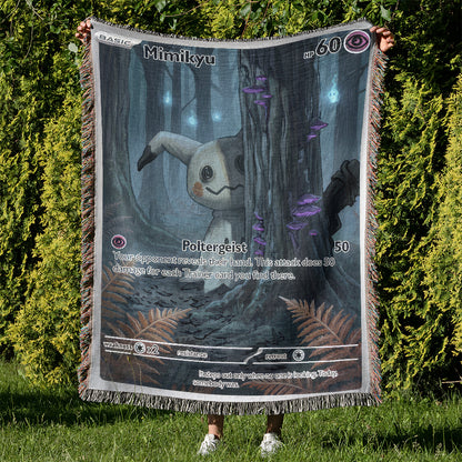 PKM Dark Mimikyu Custom Woven Blanket