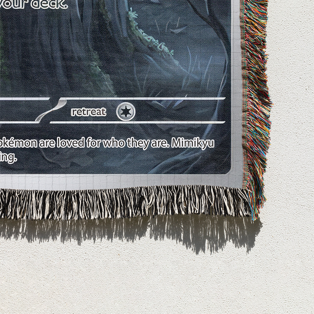 PKM Dark Mimikyu Custom Woven Blanket