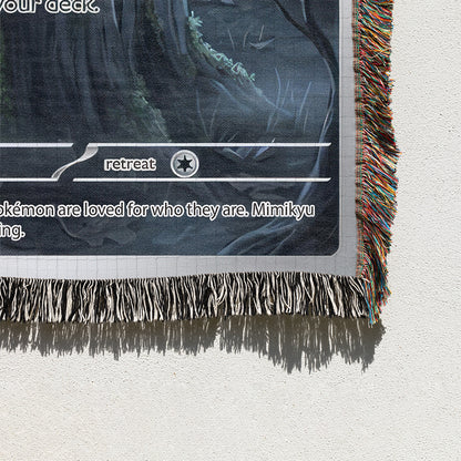 PKM Dark Mimikyu Custom Woven Blanket