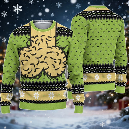 Dicky Meme Ugly Funny Christmas Ugly Holiday Sweater