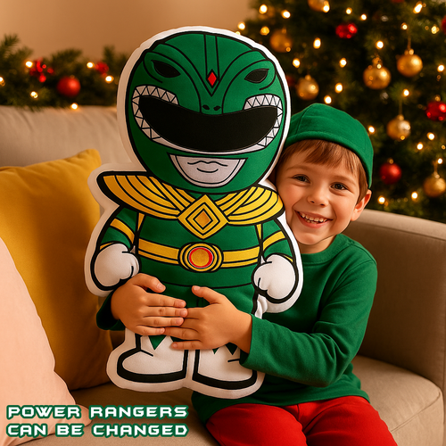Mighty Morphin Power Rangers Pillow For Fans Of All Ages