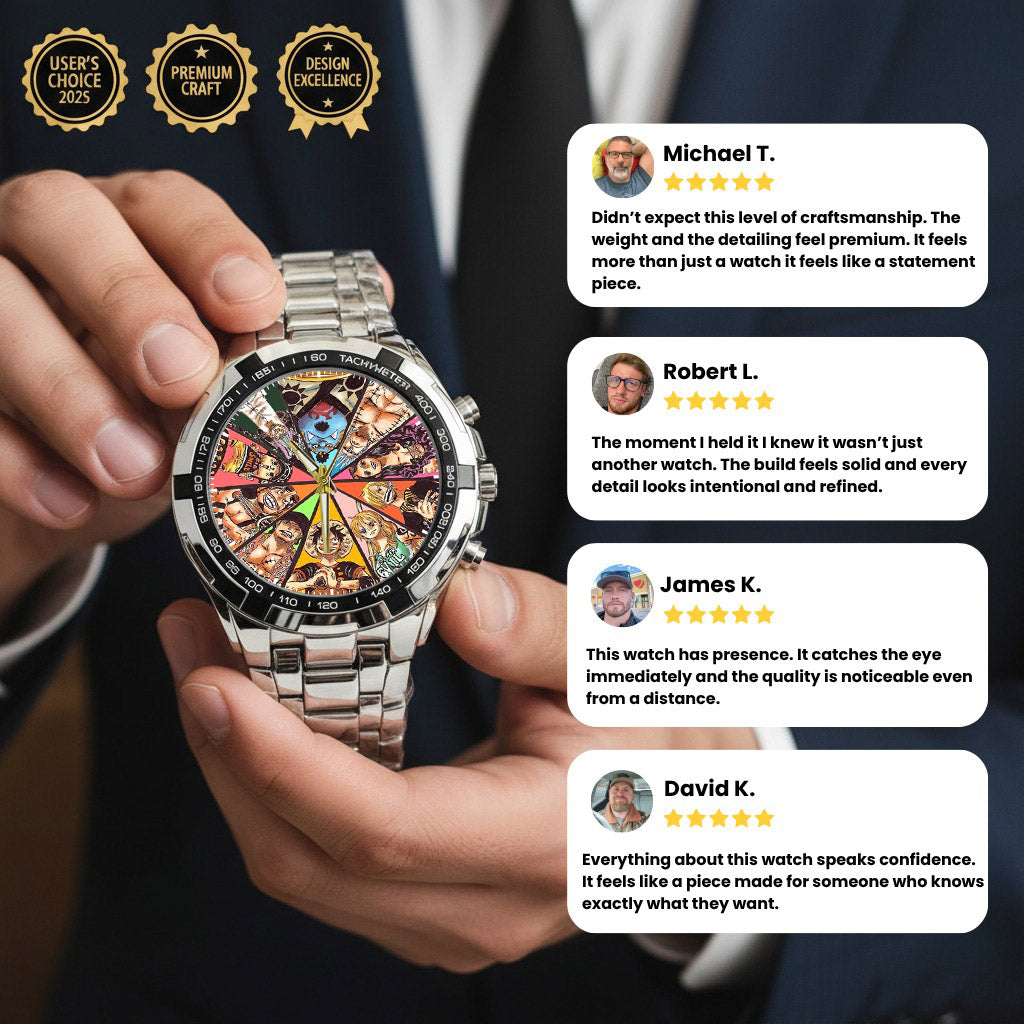 One Piece Anime Limited Edition Watch – The Waypros
