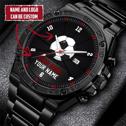 Football Personalized Team Name, Name & Number Quartz Watch