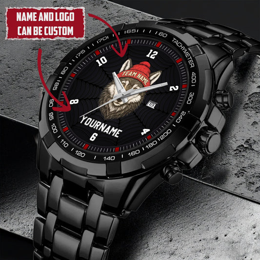 Mascot Personalized Team Name & Name Quartz Watch