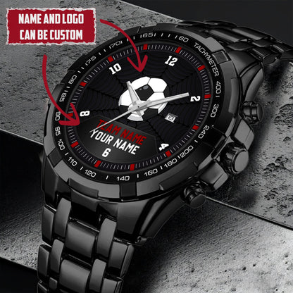 Football Personalized Team Name, Name & Number Quartz Watch