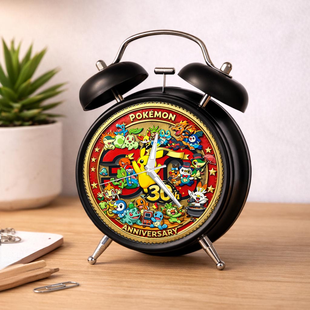 The 30th Anniversary Alarm Clock